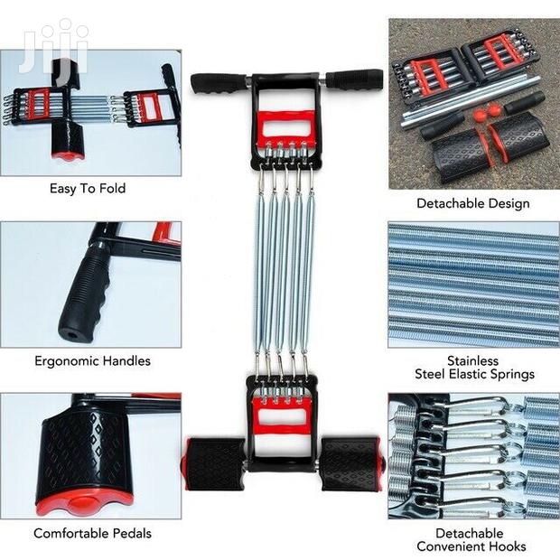 3 In 1 Multifunction Chest Expander - thumbnail 2