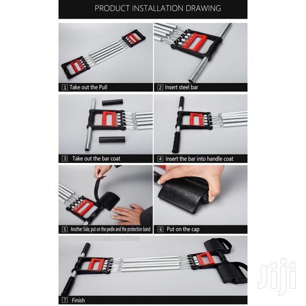 3 In 1 Multifunction Chest Expander - thumbnail 3