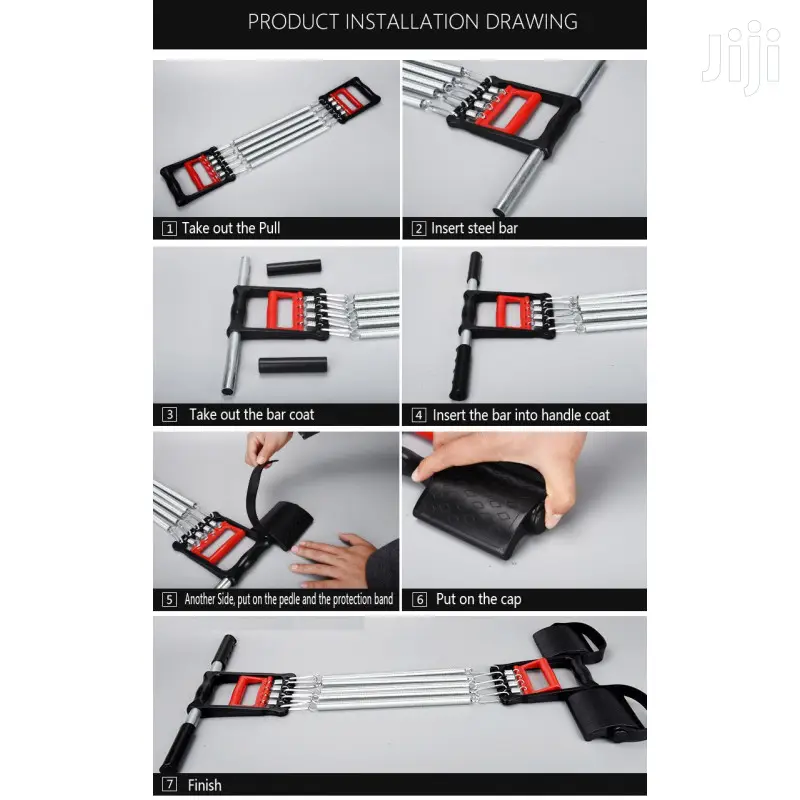 3 In 1 Multifunction Chest Expander