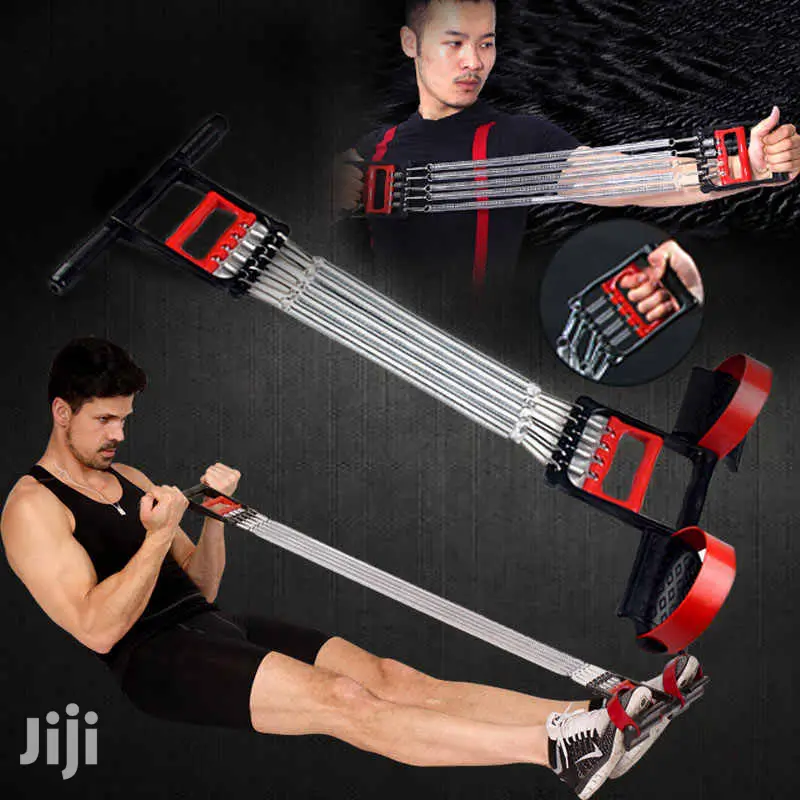 Sit Up Pull Spring Tummy Trimmer