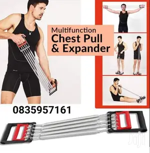 5 Spring Chest Pull Hand Gripper Chest Expander