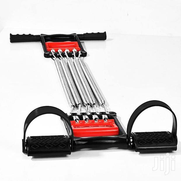 5 Spring Chest Pull Hand Gripper Chest Expander - main view