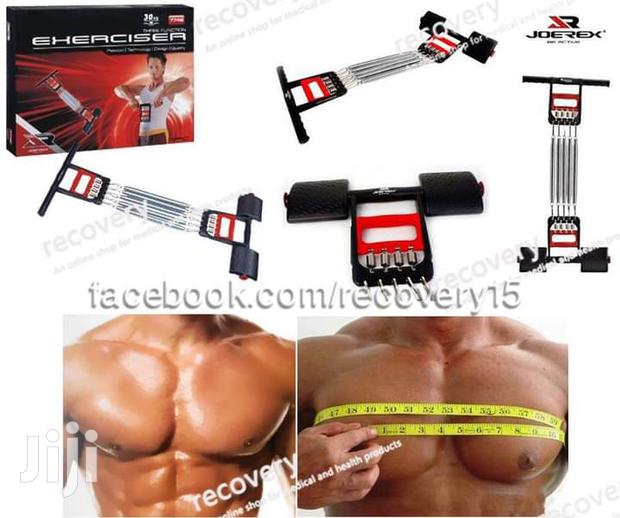 Spring Chest Expander Adjustable 3 In 2 Hand Gripper
