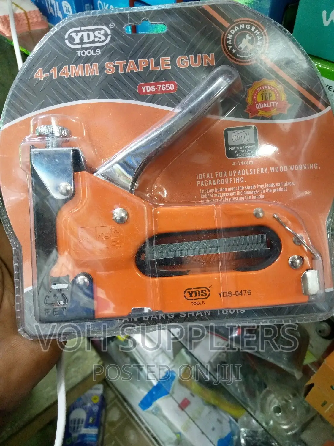 Hand Stapler With Pins