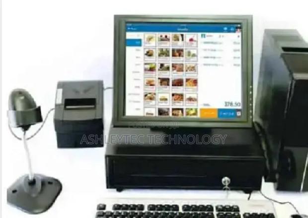 Super Markets Complete Point Of Sale POS System Kit