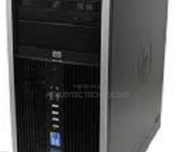 Desktop Computer HP 4GB Intel Core i5 HDD 500GB - main view