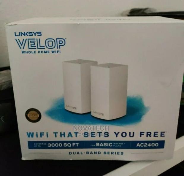 Linksys VELOP Mesh Wi Fi System, Dual-band, 2-pack - thumbnail 3