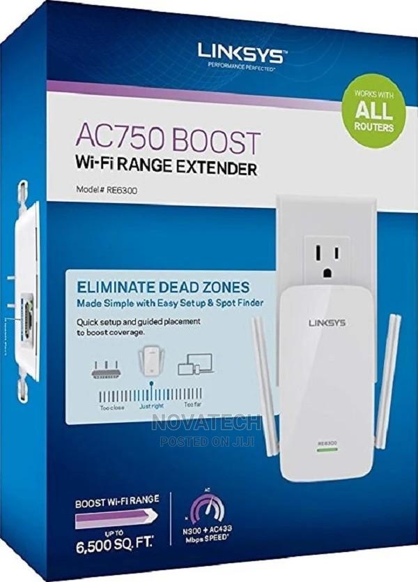Linksys Wi-fi Access Point - AC750 - main view