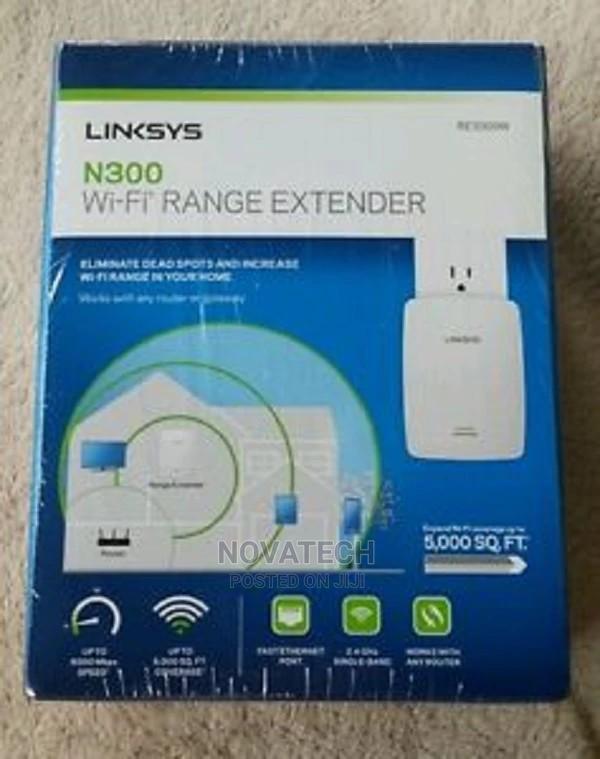 Linksys Wireless Range Extender N300 - main view