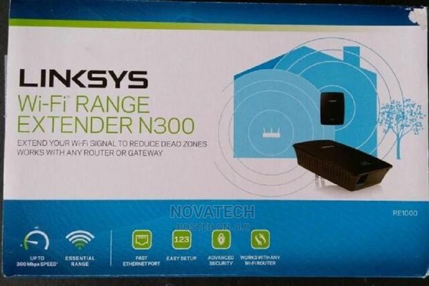 Linksys Wireless Range Extender N300 - thumbnail 2