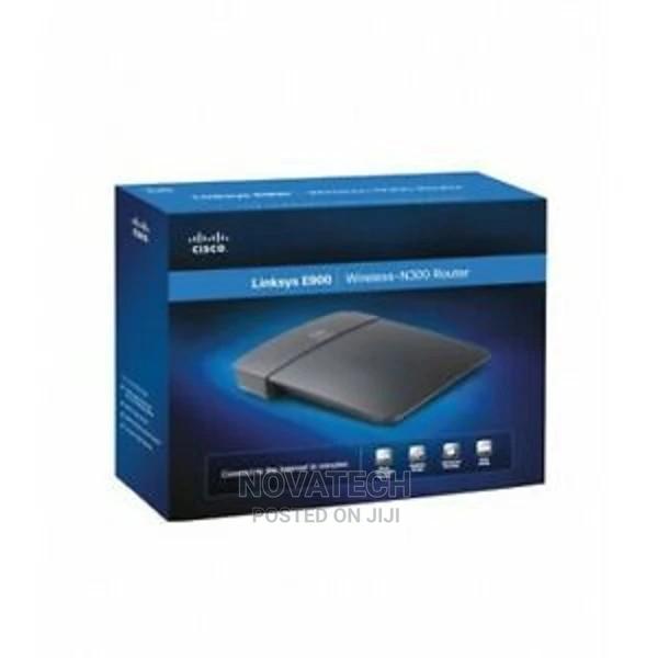 Linksys E900 I Wireless Router N300 - main view