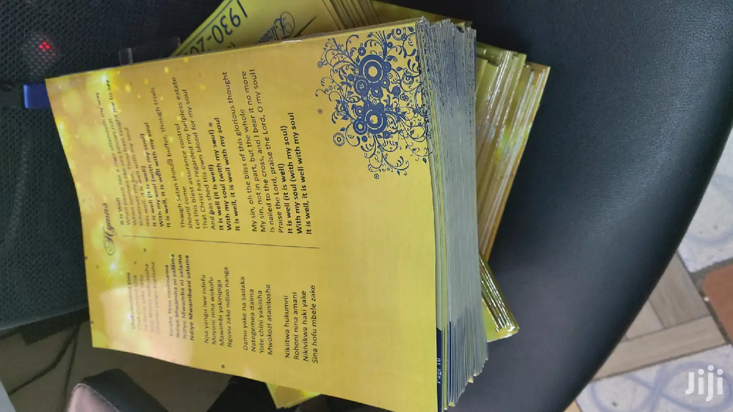 Burial Program Printing And Designing