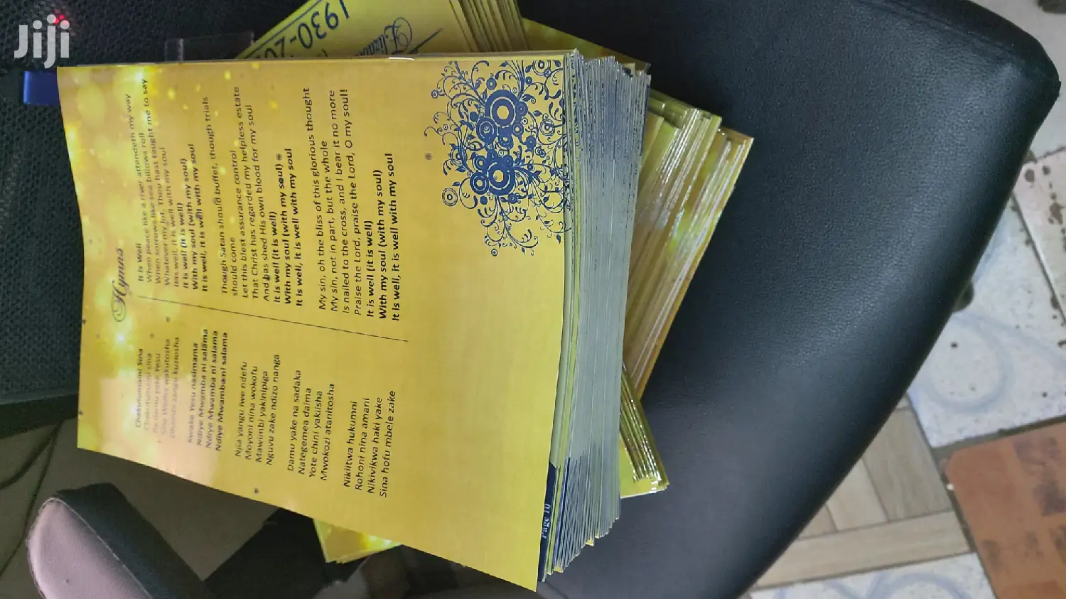 Burial Program Printing And Designing