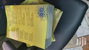 Burial Program Printing And Designing