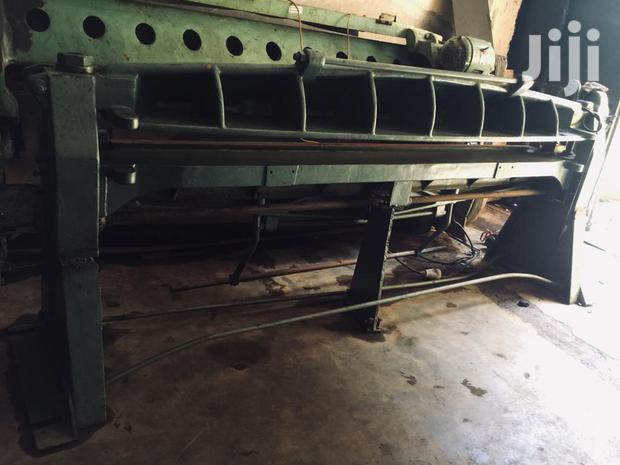 Ex-Uk Manual Folding Machine - main view