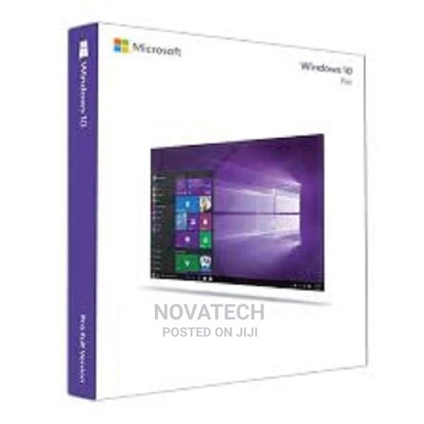 Microsoft Win Pro 10 64 Bit Eng Intl 1pk DSP OEI DVD OEM - main view