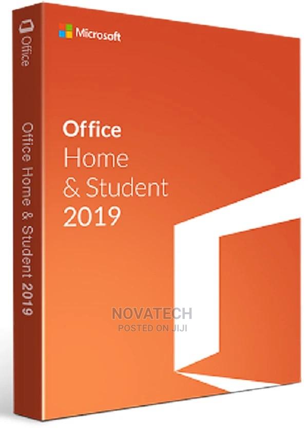 Microsoft Office Home And Student 2019