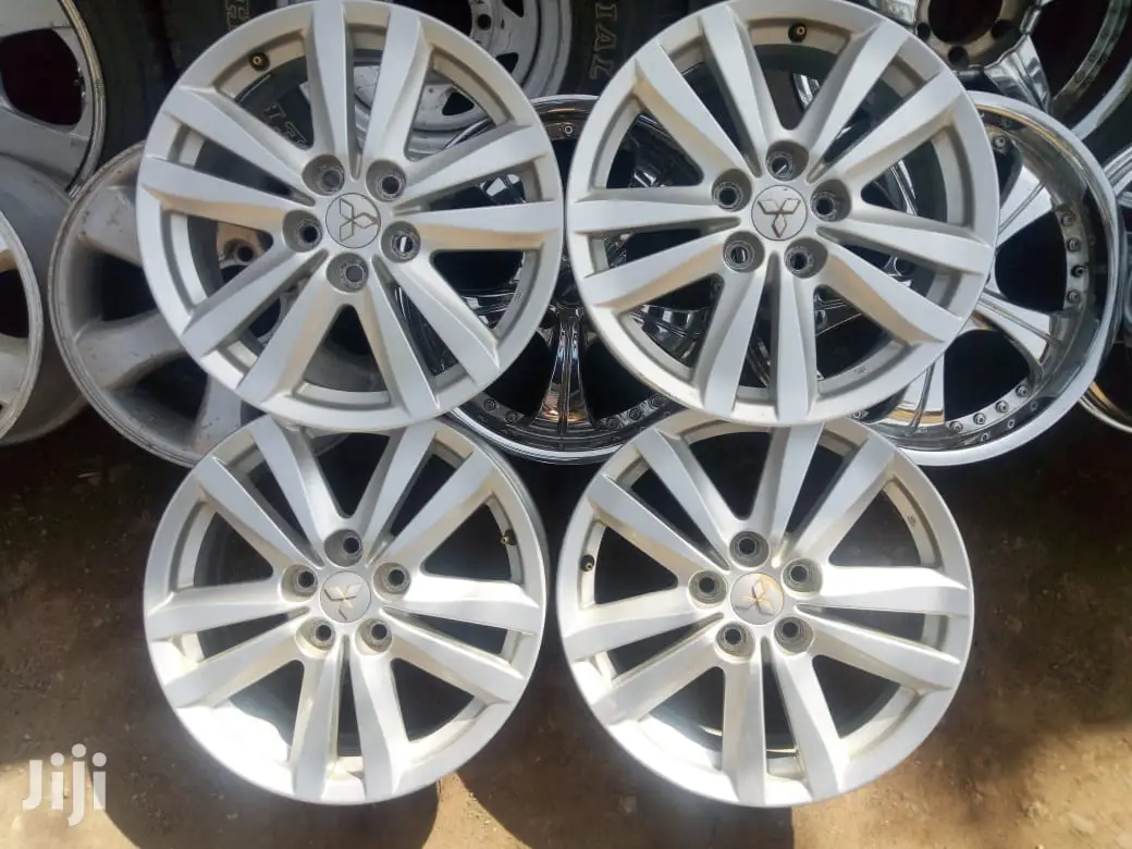 Original Rims Size 17 Inch Set For Mitsubishi Rvr.