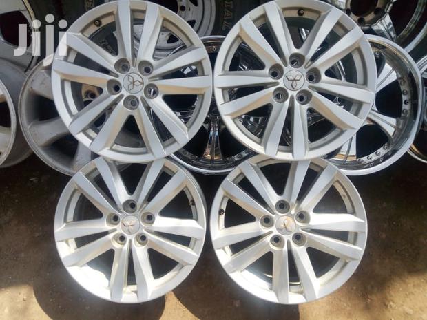 Original Rims Size 17 Inch Set For Mitsubishi Rvr.