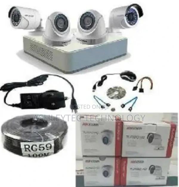 CCTV Camera Full Kit 1.3MP ( Night Vision Enabled) - main view