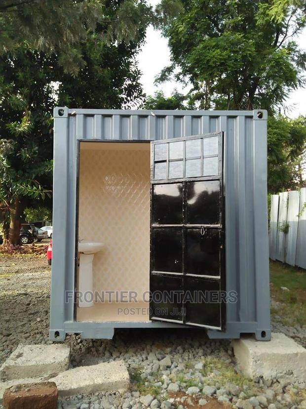 Container Stalls With A Washroom - thumbnail 4
