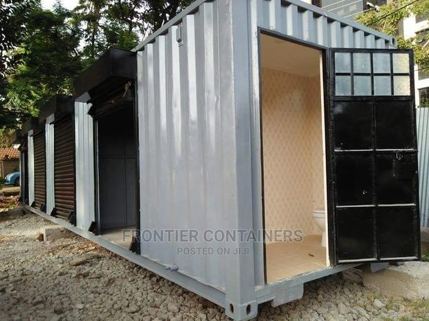 Container Stalls With A Washroom - thumbnail 3