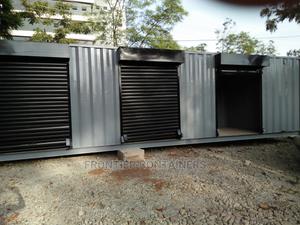 Container Stalls With A Washroom - thumbnail 2