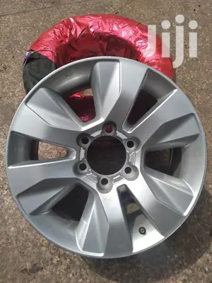 Original Rims Size 17 Inch 6 Holes