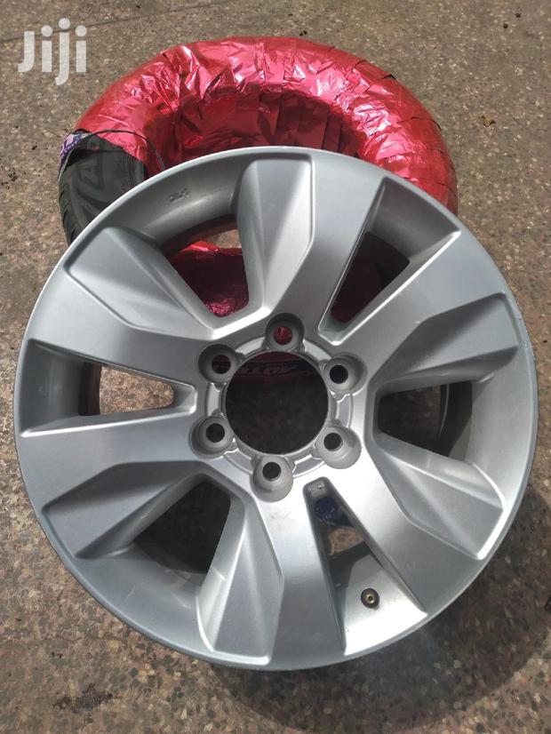 Original Rims Size 17 Inch 6 Holes