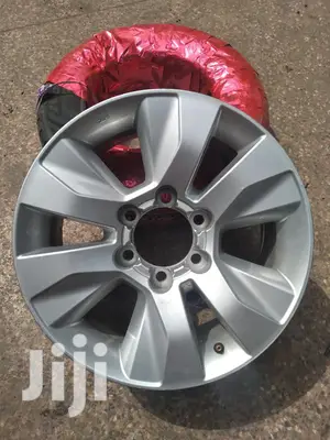 Original Rims Size 17 Inch 6 Holes