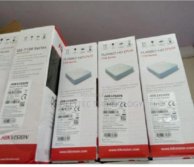 Hikvision 8channel Full HD DVR (White) - main view