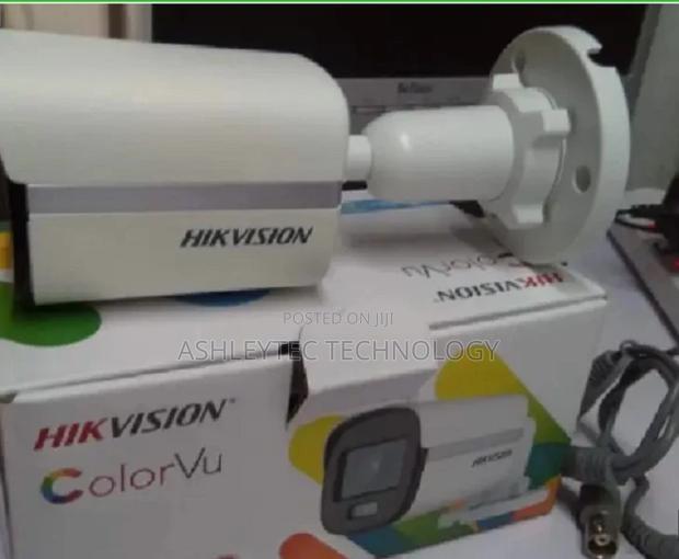 Hikvision 4 CCTV Camera Colourvu Kit - main view