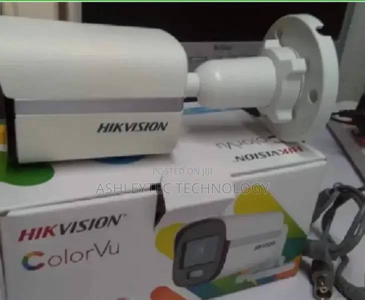 Hikvision 4 CCTV Camera Colourvu Kit