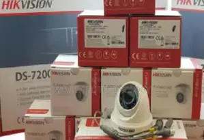 Eight 8 Hikvision 1080P 2mp Complete CCTV Cameras System Pac