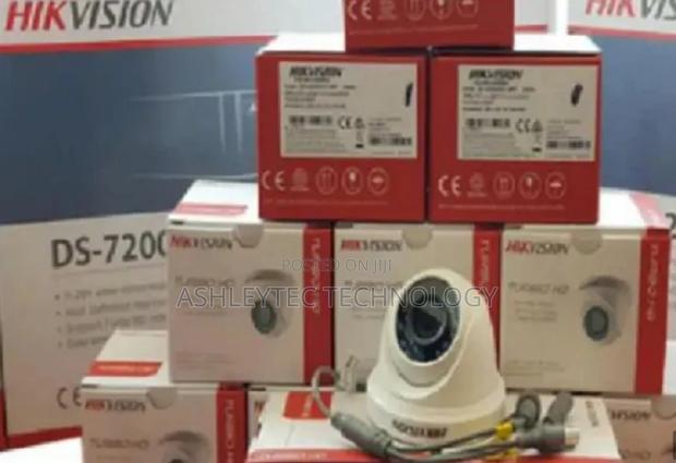 Eight 8 Hikvision 1080P 2mp Complete CCTV Cameras System Pac - main view