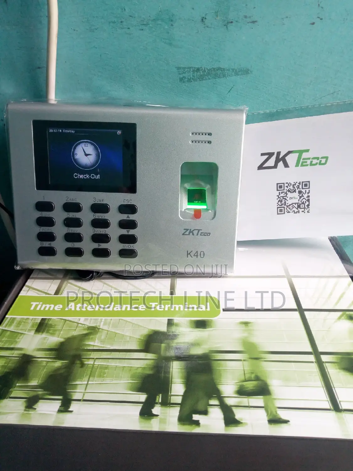 Time Management Attendance Terminal