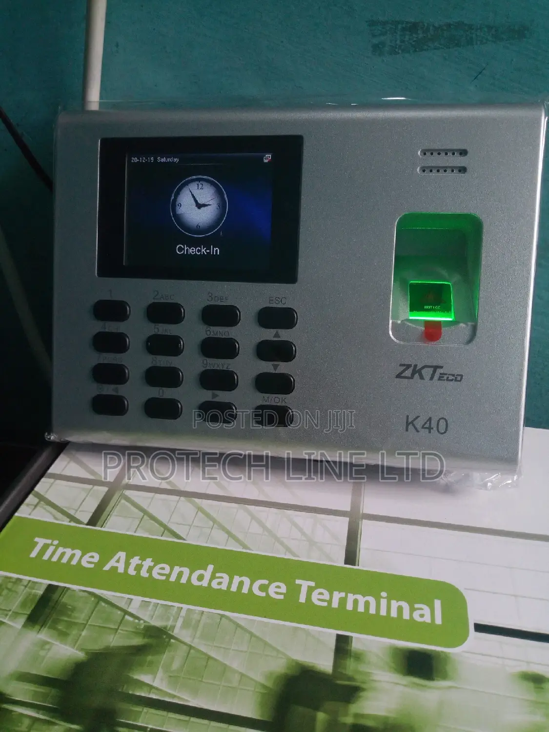 Time Management Attendance Terminal