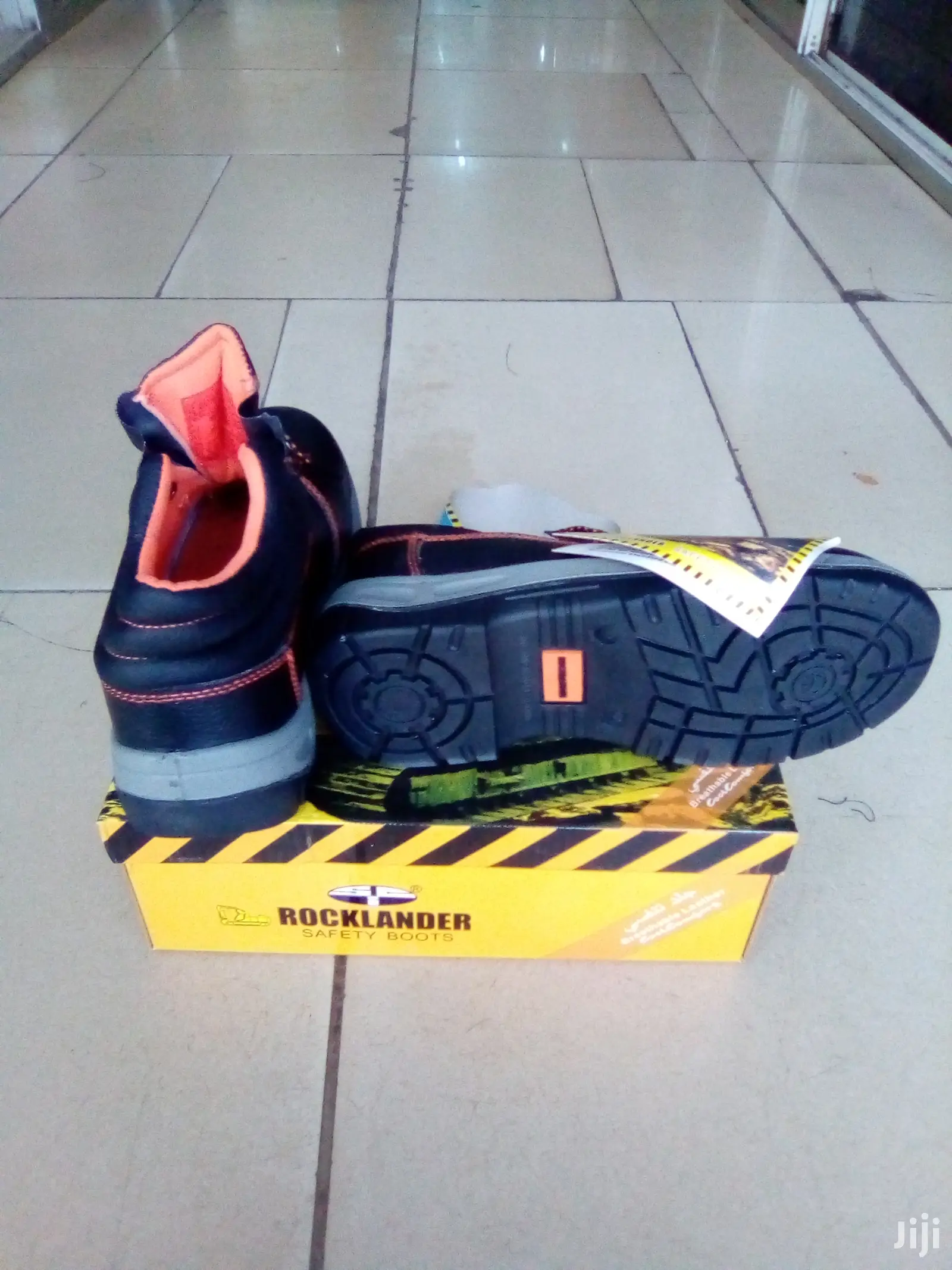 Rocklander Safety Boot/ Safety Shoe/ Work Shoe