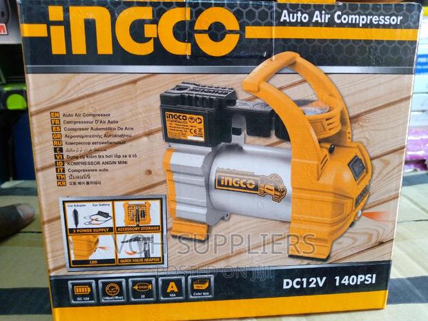 Auto Air Compressor Ingco - main view