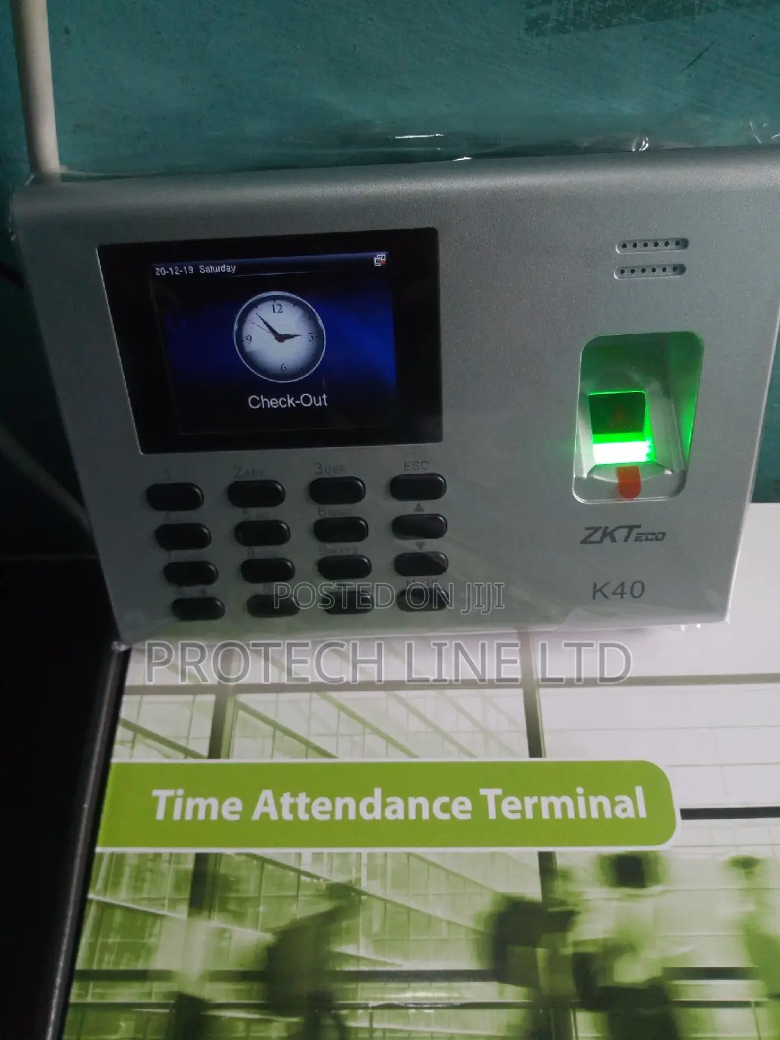 Staff Management Time Recorder