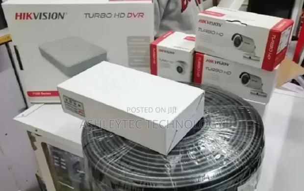 7 Channels Hikvision Cctv Cameras