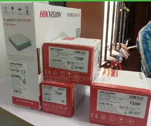 Two Hikvision 1mp Complete CCTV Cameras System