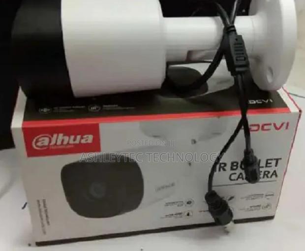 Dahua Bullet CCTV Security - main view