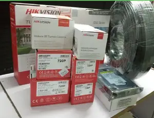 4 CCTV Cameras Sales and Installation + Monitor