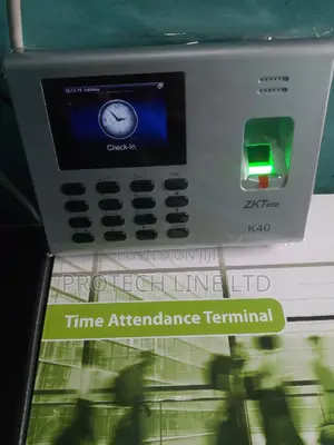 Clocking in Time Attendance Management Unit