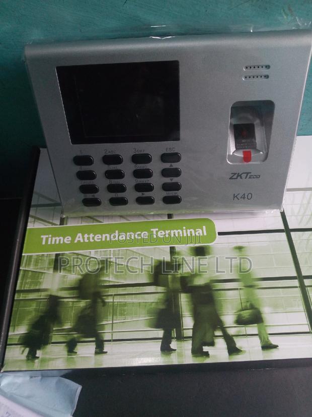 Clocking in Time Attendance Management Unit - thumbnail 2