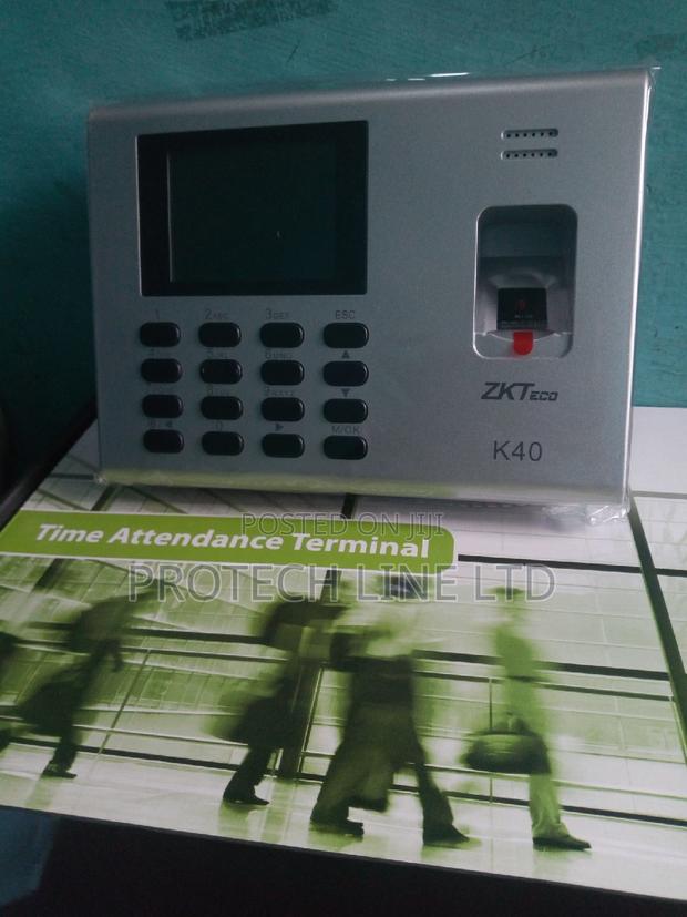 Clocking in Time Attendance Management Unit - thumbnail 3