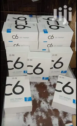New C6 H4 Headlight Bulb