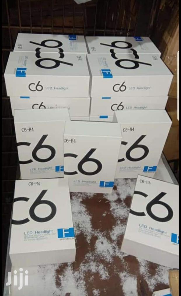 New C6 H4 Headlight Bulb - main view