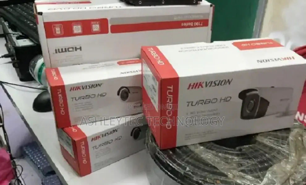 12 Pieces Cctv Cameras Hikvision 20m Distance